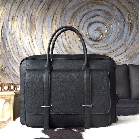 hermes mens briefcase